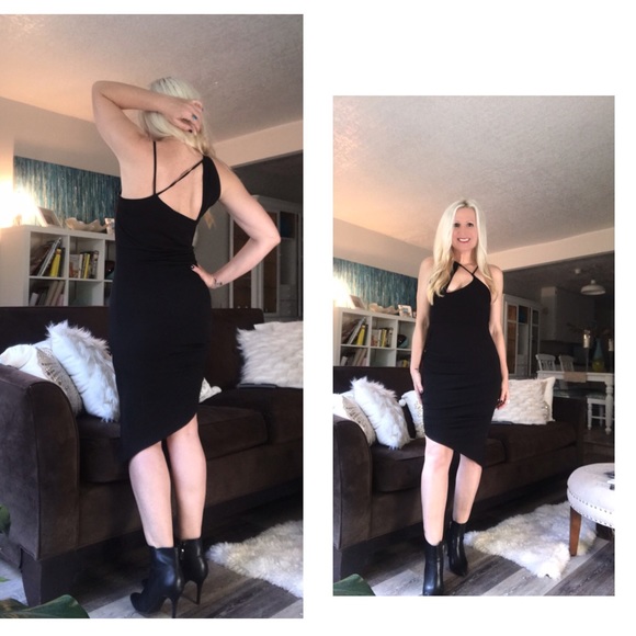 🥂Modern Asymmetrical Party Dress🤩 - Picture 3 of 4